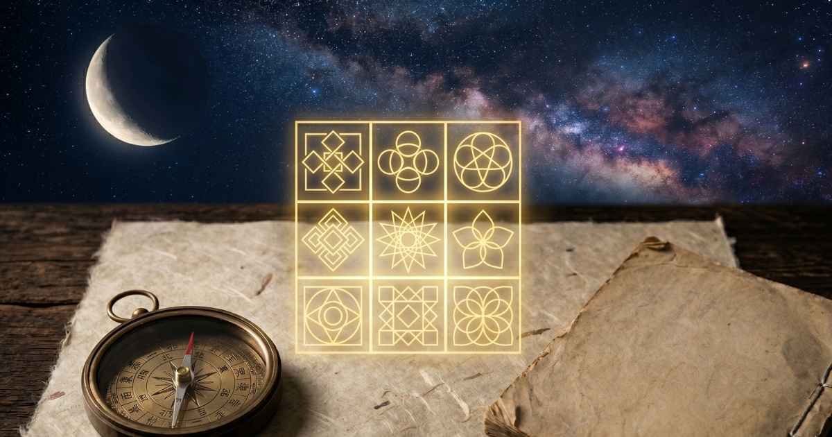 九星気学 月命星の調べ方 アイキャッチ